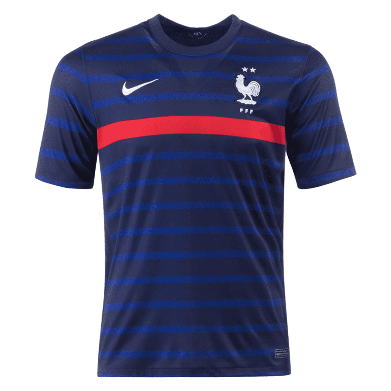 Men's Replica France Home Soccer Jersey Whole Kit (Jersey+Shorts+Socks) 2020 - Best Soccer Jersey - 2