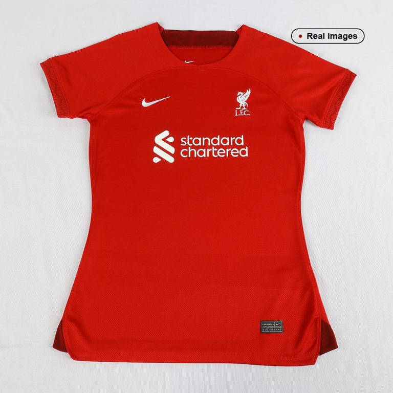 Women's Replica Liverpool Home Soccer Jersey Shirt 2022/23 - Best Soccer Jersey - 8