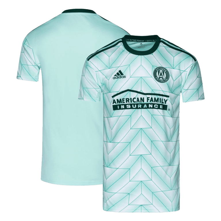 Men's Replica Atlanta United FC Away Soccer Jersey Shirt 2022 - Best Soccer Jersey - 3