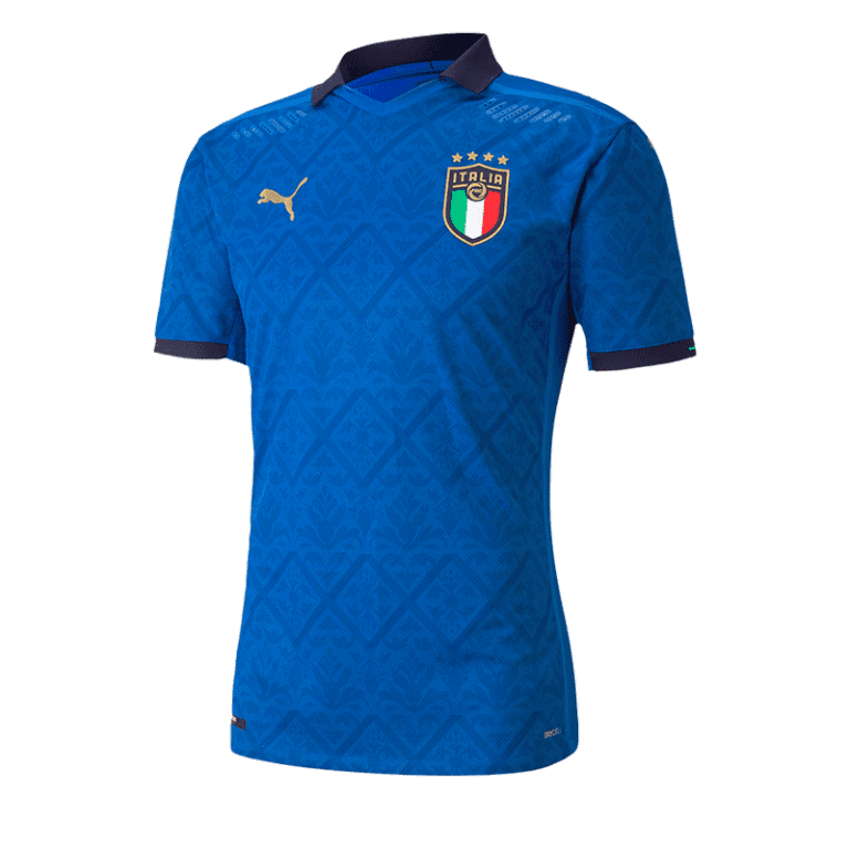 Kids Italy Home Soccer Jersey Whole Kit (Jersey+Shorts+Socks) - Best Soccer Jersey - 2