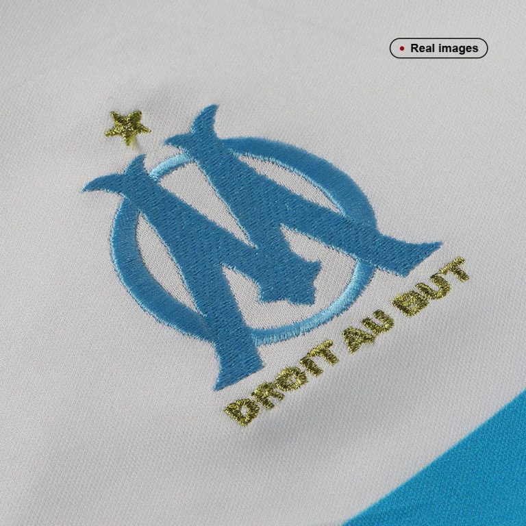 Men's Retro 2005/06 Marseille Home Soccer Jersey Shirt - Best Soccer Jersey - 6