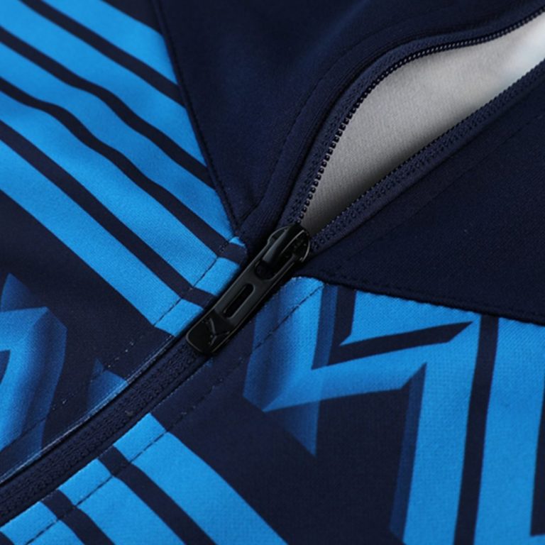 Men's Marseille Training Jacket Kit (Jacket+Pants) 2022 - Best Soccer Jersey - 6