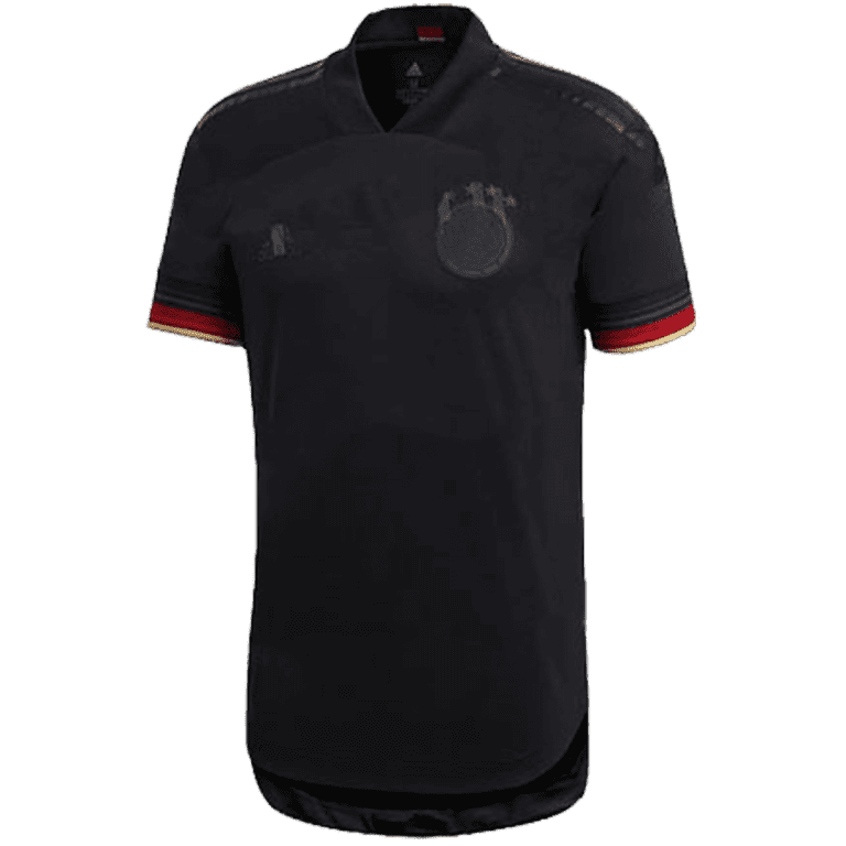 Men's Replica Germany Away Soccer Jersey Whole Kit (Jersey+Shorts+Socks) 2020 - Best Soccer Jersey - 2
