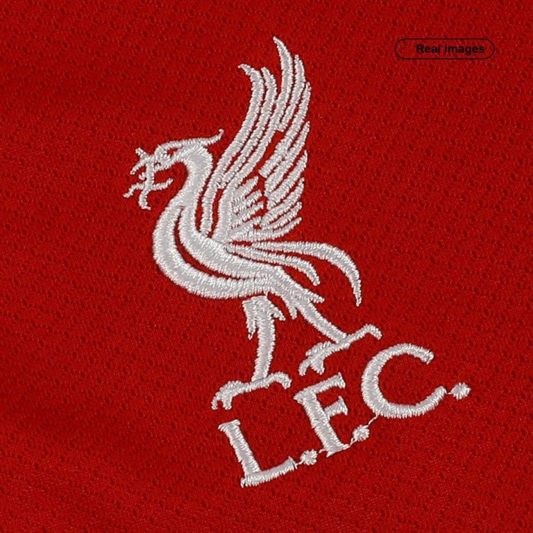 Men's Liverpool Home Soccer Shorts 2022/23 - Best Soccer Jersey - 5