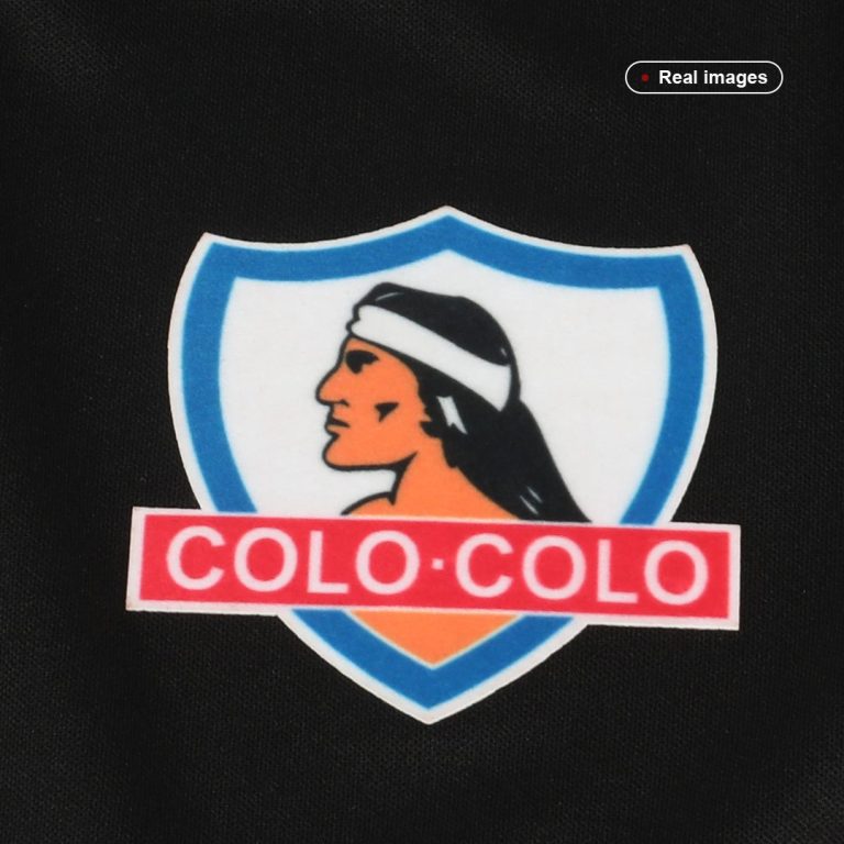 Men's Retro 1992 Colo Colo Away Soccer Jersey Shirt - Best Soccer Jersey - 5