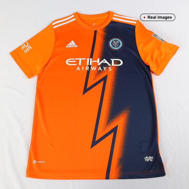 Men's Replica New York City Away Soccer Jersey Shirt 2022 - Best Soccer Jersey - 10