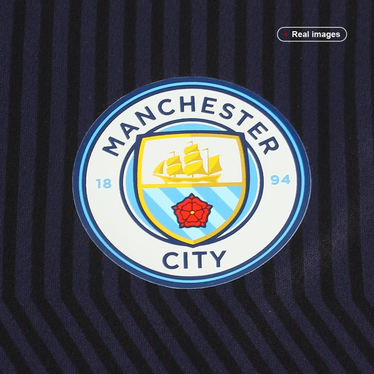 Manchester City Vest 2021/22 - Navy - Best Soccer Jersey - 4