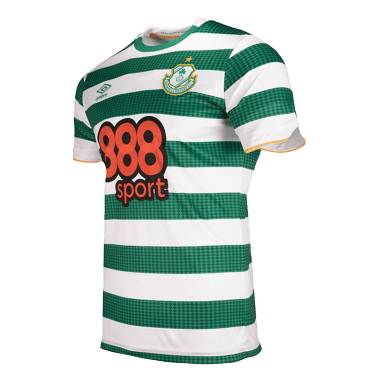 Men's Replica Shamrock Rovers Home Soccer Jersey Shirt 2021/22 - Best Soccer Jersey - 2