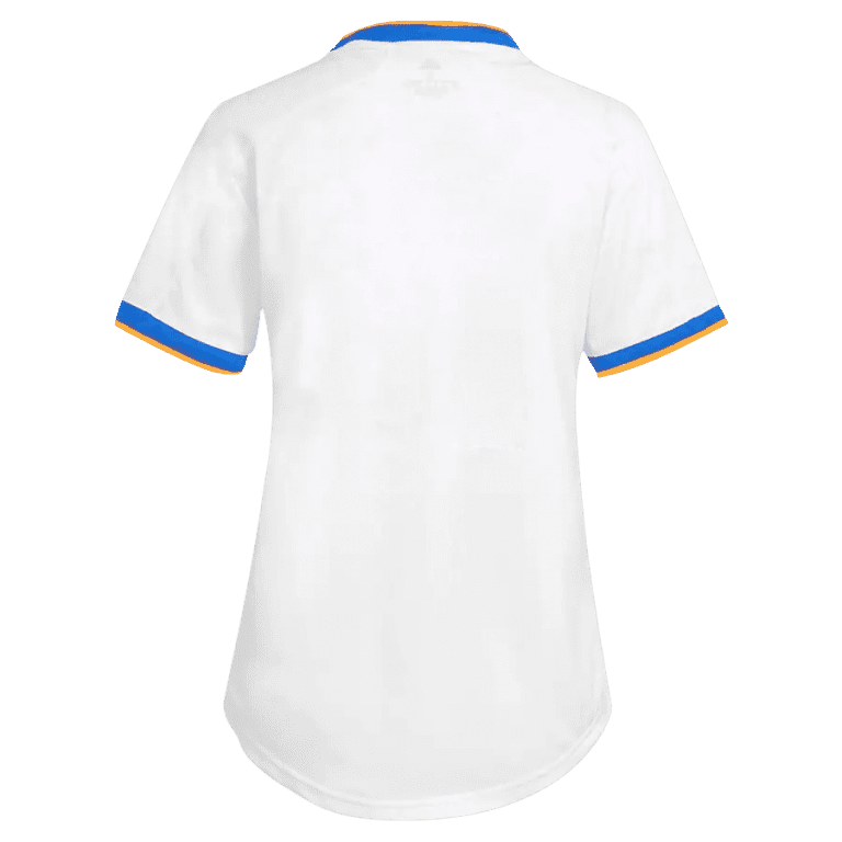 Women's Replica Real Madrid Home Soccer Jersey Shirt 2021/22 - Best Soccer Jersey - 2