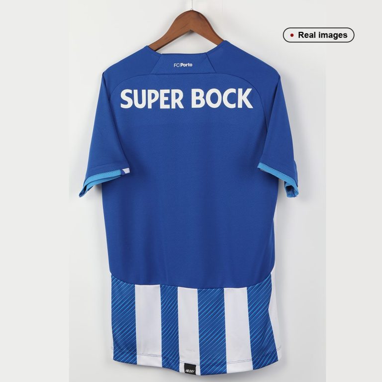 Men's Replica FC Porto Home Soccer Jersey Shirt 2021/22 - Best Soccer Jersey - 10