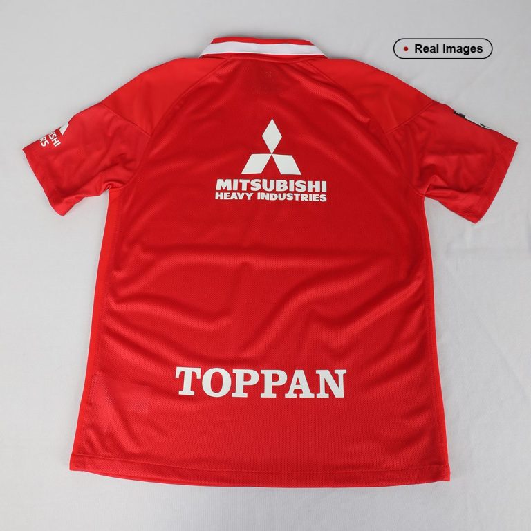 Men's Replica Urawa Red Diamonds Home Soccer Jersey Shirt - Best Soccer Jersey - 10