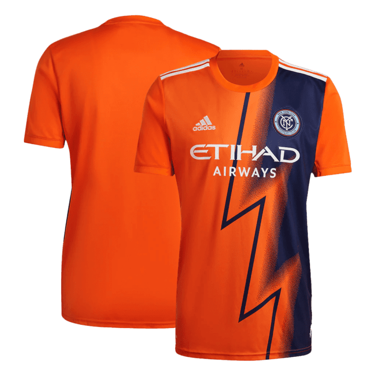 Men's Replica New York City Away Soccer Jersey Shirt 2022 - Best Soccer Jersey - 3
