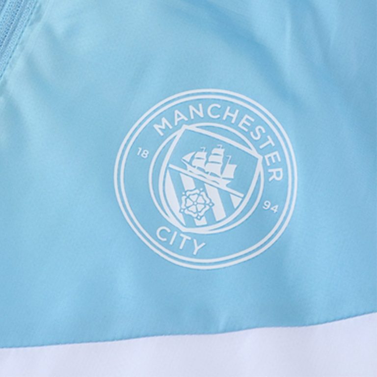 Men's Manchester City Training Kit (Jacket+Pants) 2021/22 - Best Soccer Jersey - 5