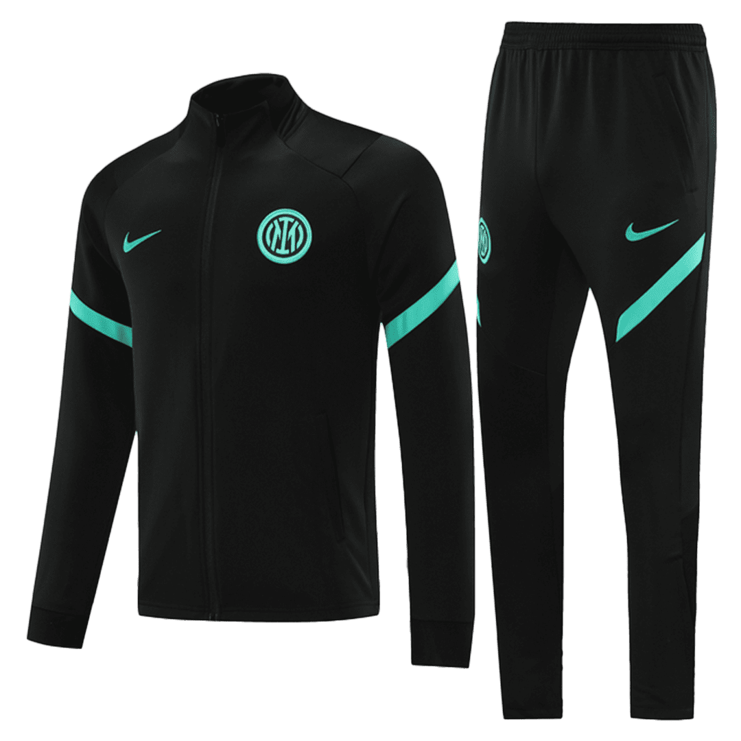 Men’s Inter Milan Hoodie Training Kit (Jacket+Pants) 2021/22