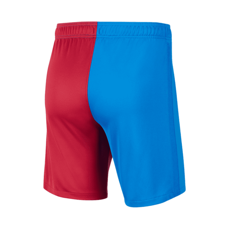 Men's Replica Barcelona Home Soccer Jersey Whole Kit (Jersey+Shorts+Socks) 2021/22 - Best Soccer Jersey - 5