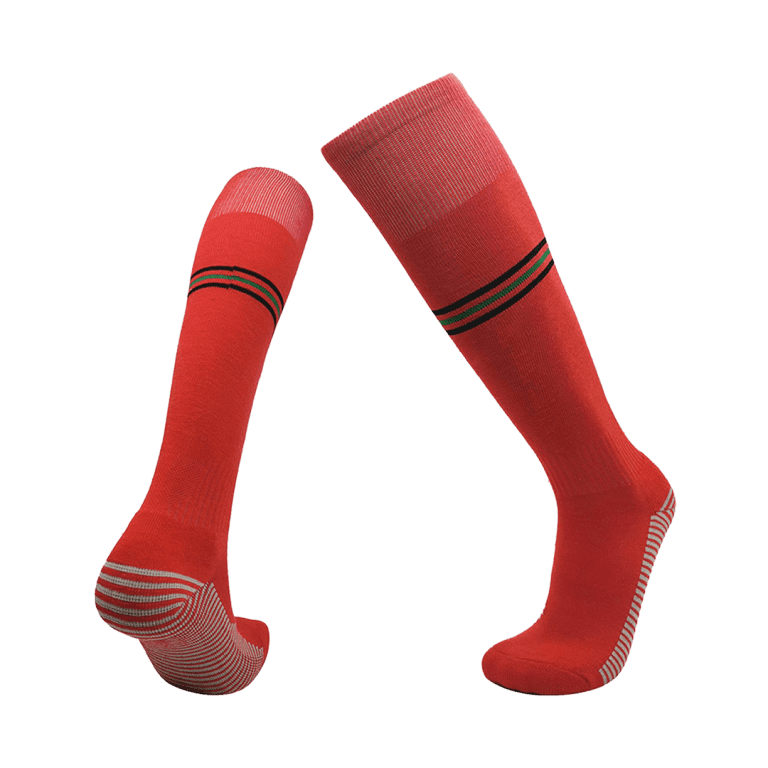 Men's Replica Portugal Home Soccer Jersey Whole Kit (Jersey+Shorts+Socks) 2020 - Best Soccer Jersey - 4