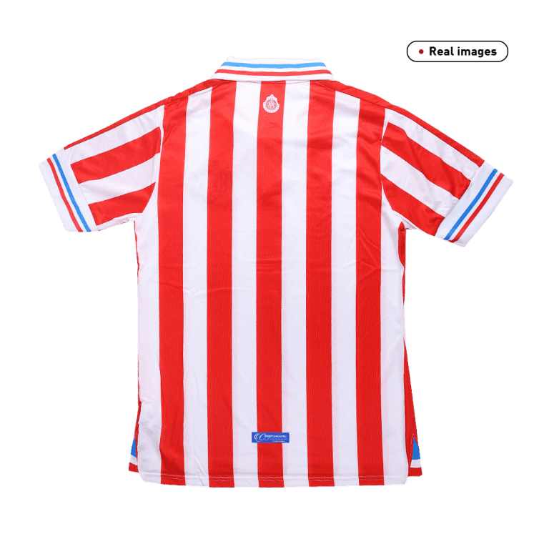 Men's Retro PSG Home Soccer Jersey Shirt - Best Soccer Jersey - 3