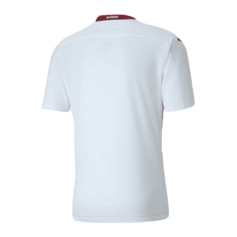Men's Replica Switzerland Away Soccer Jersey Shirt 2020 - Best Soccer Jersey - 2