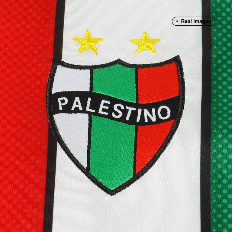 Men's Replica CD Palestino Home Soccer Jersey Shirt 2022/23 - Best Soccer Jersey - 5