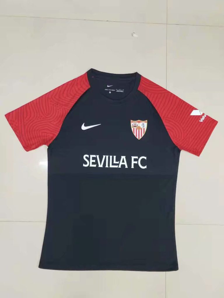 Men's Authentic Sevilla Third Away Soccer Jersey Shirt 2021/22 - Best Soccer Jersey - 3
