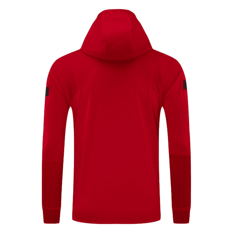 Men's Atletico Madrid Hoodie Training Kit (Jacket+Pants) 2021 - Best Soccer Jersey - 4