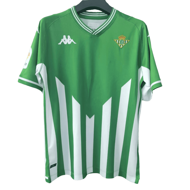 Men's Replica Real Betis Home Soccer Jersey Shirt 2021/22 - Best Soccer Jersey - 1