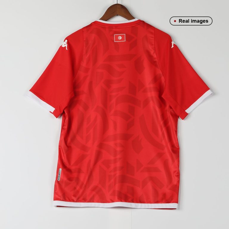 Men's Replica Tunisia Home Soccer Jersey Shirt 2021/22 - Best Soccer Jersey - 9