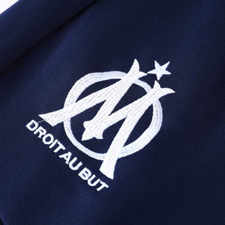 Men's Marseille Training Jacket Kit (Jacket+Pants) 2022 - Best Soccer Jersey - 15