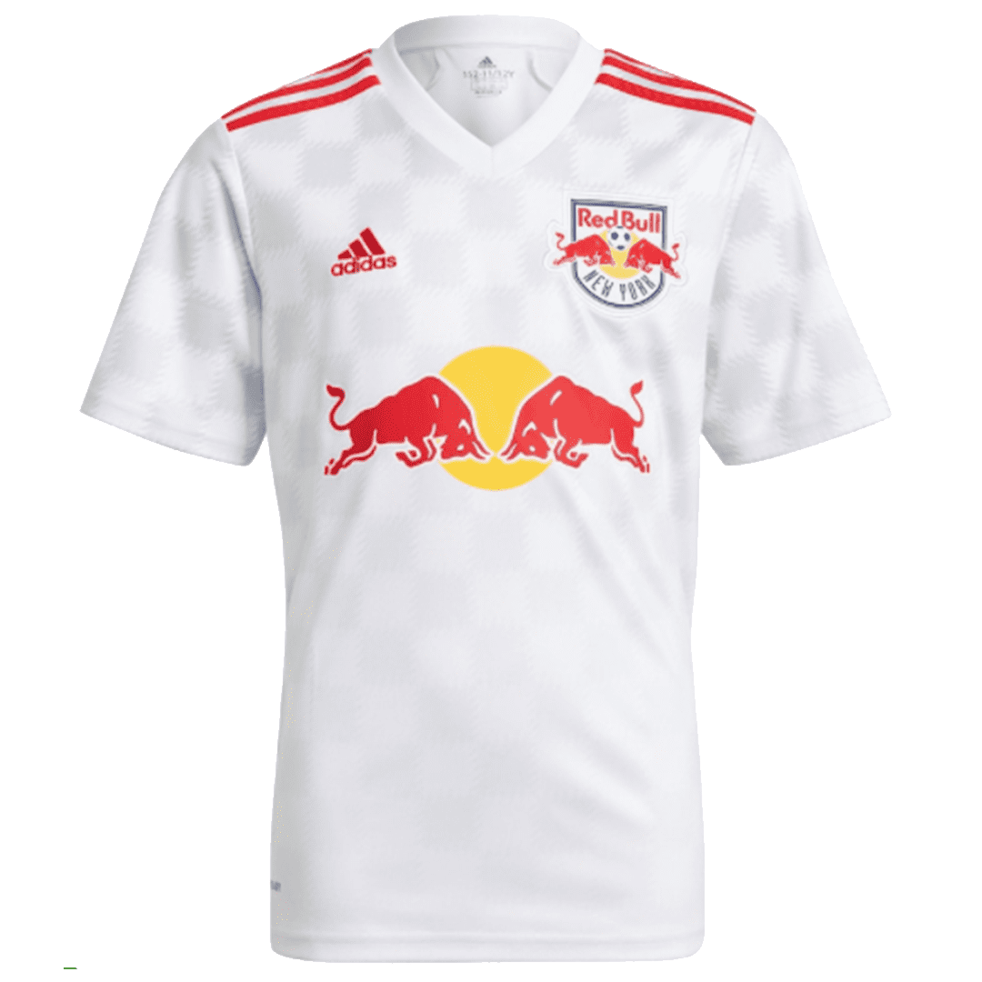 Men’s Replica New York RedBulls Home Soccer Jersey Shirt 2021