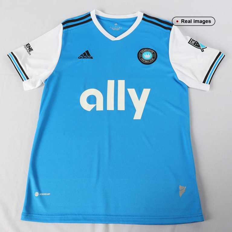Men's Replica Charlotte FC Home Soccer Jersey Shirt 2022 - Best Soccer Jersey - 9