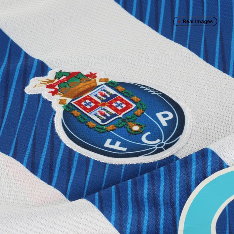 Men's Replica FC Porto Home Soccer Jersey Shirt 2021/22 - Best Soccer Jersey - 4