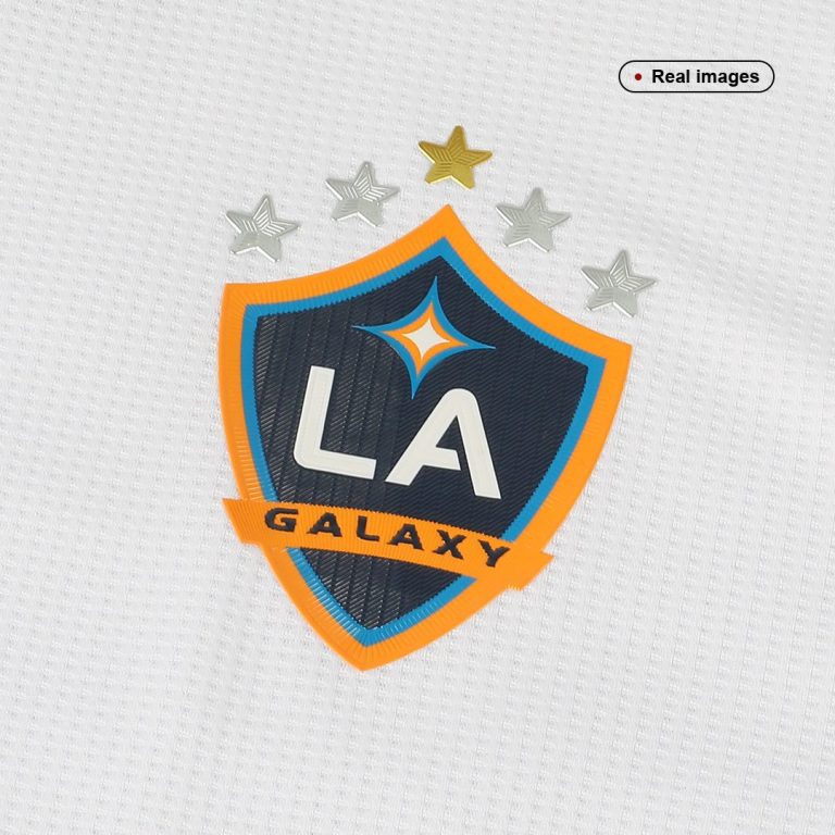 Men's Authentic LA Galaxy Home Soccer Jersey Shirt 2022 - Best Soccer Jersey - 3