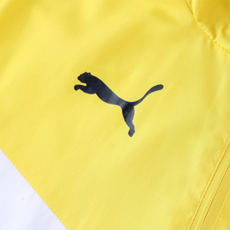 Men's Borussia Dortmund Training Kit (Jacket+Pants) 2021/22 - Best Soccer Jersey - 4