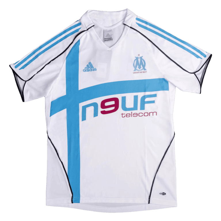 Men's Retro 2005/06 Marseille Home Soccer Jersey Shirt - Best Soccer Jersey - 3