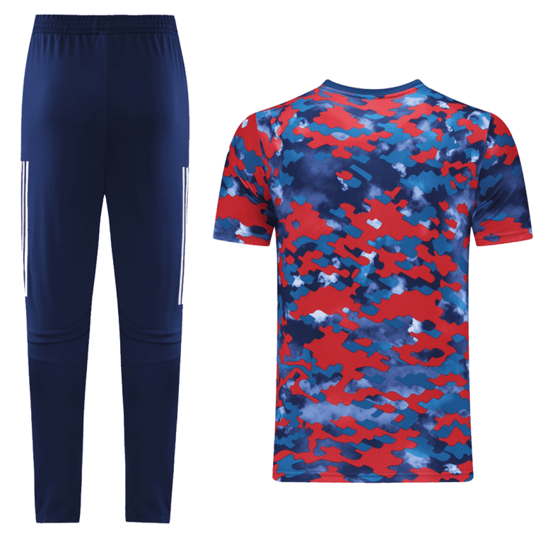 Men's Bayern Munich Soccer Training Kit (Top+Pants) 2021/22 - Best Soccer Jersey - 2