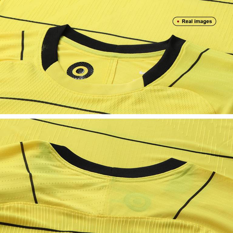 Men's Authentic PULISIC #10 Chelsea Away Soccer Jersey Shirt 2021/22 - Best Soccer Jersey - 8