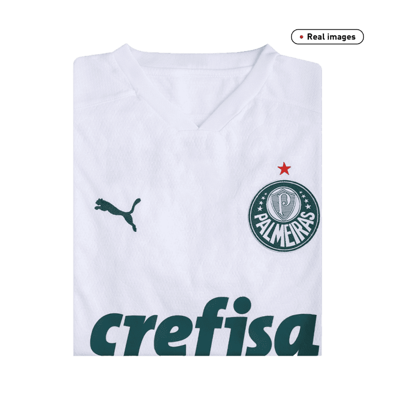Men's Replica SE Palmeiras Away Soccer Jersey Shirt 2020 - Best Soccer Jersey - 5