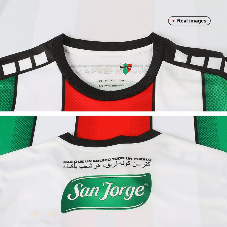Men's Replica CD Palestino Home Soccer Jersey Shirt 2022/23 - Best Soccer Jersey - 8