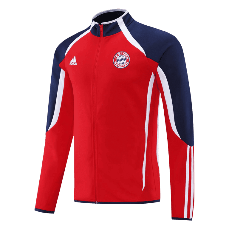 Men's Bayern Munich Teamgeist Training Jacket Kit (Jacket+Pants) 2021/22 - Best Soccer Jersey - 5