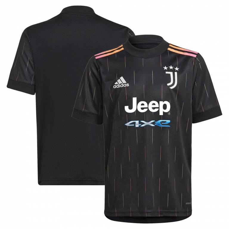 Men's Replica VLAHOVIC #7 Juventus Away Soccer Jersey Shirt 2021/22 - Best Soccer Jersey - 2