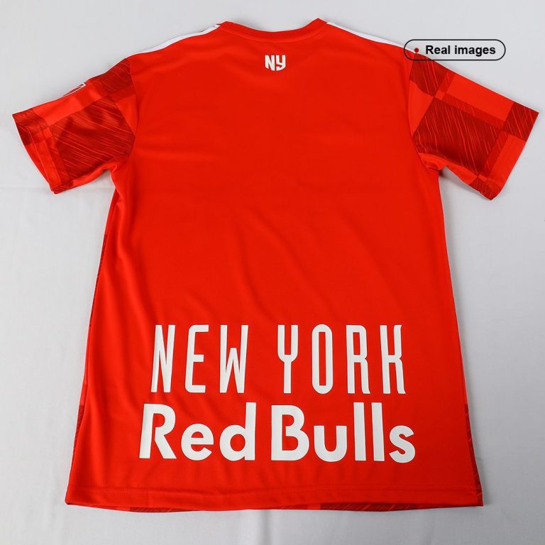 Men's Replica New York RedBulls Away Soccer Jersey Shirt 2022 - Best Soccer Jersey - 10