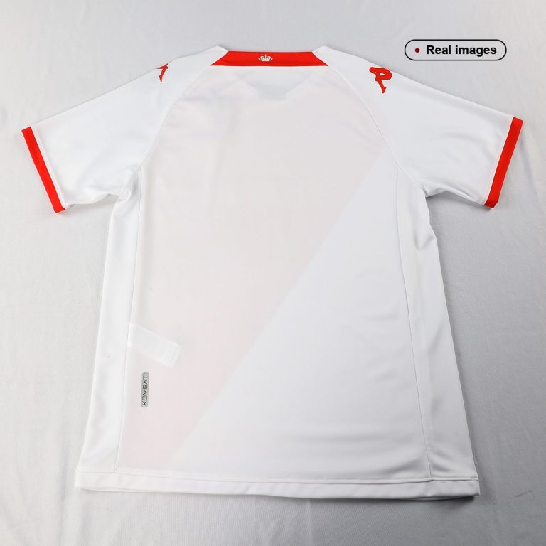 Men's Replica AS Monaco FC Home Soccer Jersey Shirt 2022/23 - Best Soccer Jersey - 10