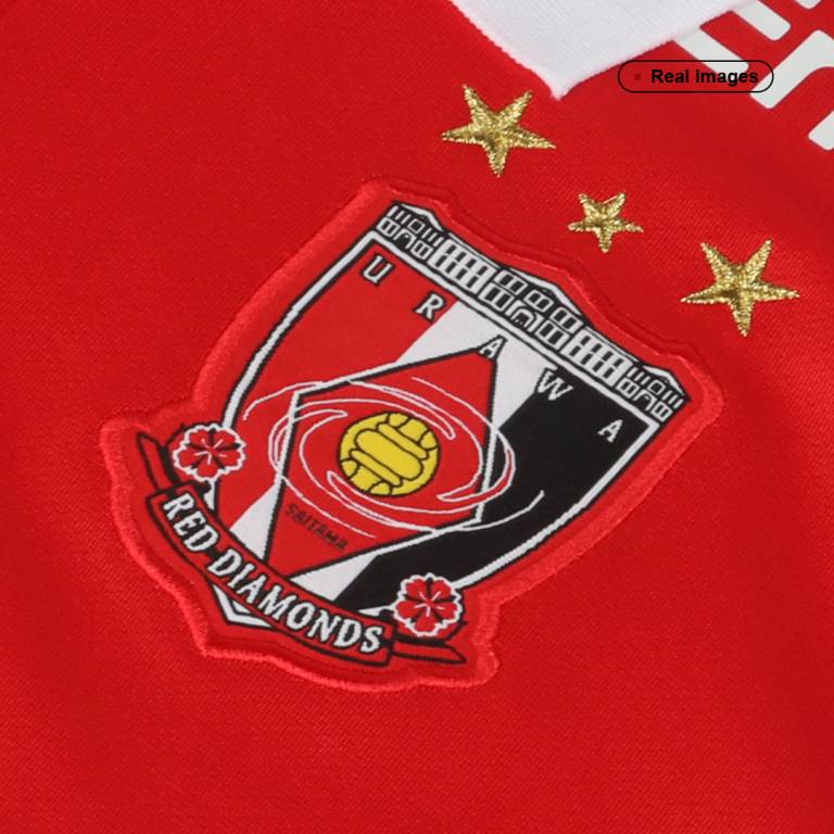 Men's Replica Urawa Red Diamonds Home Soccer Jersey Shirt - Best Soccer Jersey - 4