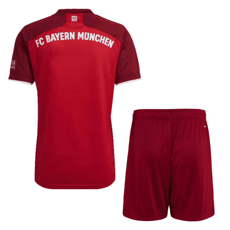 Men's Replica Bayern Munich Home Soccer Jersey Kit (Jersey+Shorts) 2021/22 - Best Soccer Jersey - 2