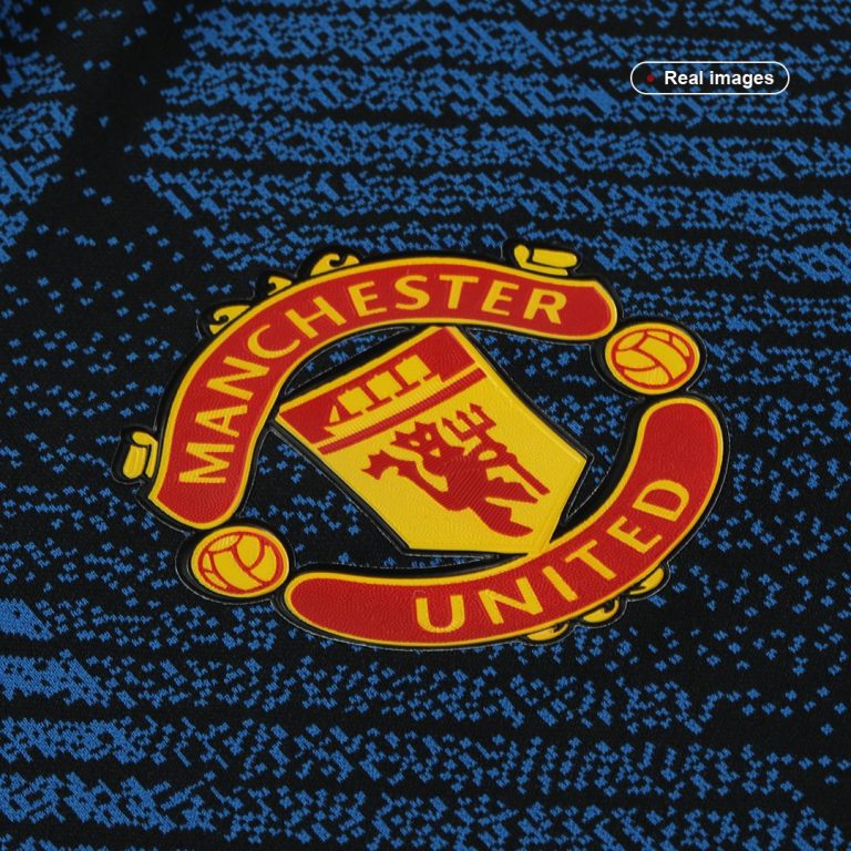 Men's Authentic RONALDO #7 Manchester United Third Away Soccer Jersey Shirt 2021/22 - Best Soccer Jersey - 5