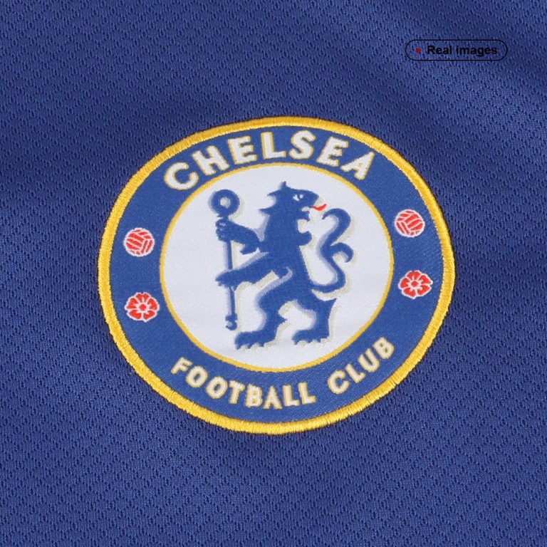 Men's Replica Chelsea Home Long Sleeves Soccer Jersey Shirt 2022/23 - Best Soccer Jersey - 4