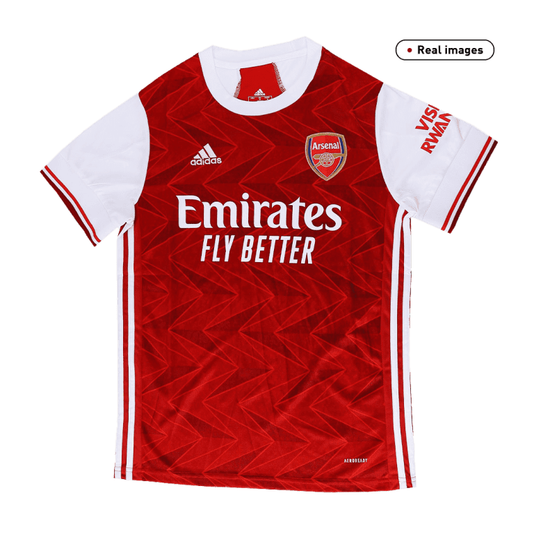 Men's Replica Arsenal Home Soccer Jersey Shirt 2020/21 - Best Soccer Jersey - 2