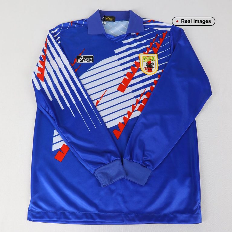 Men's Retro 1994 Replica Japan Away Long Sleeves Soccer Jersey Shirt - Best Soccer Jersey - 7