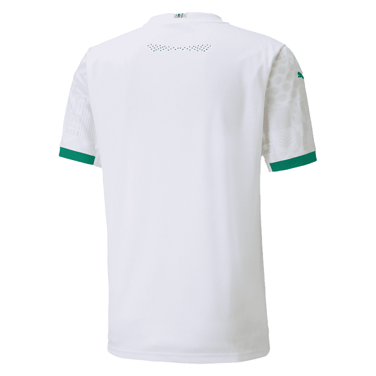 Men's Authentic Senegal Home Soccer Jersey Shirt 2022 - Best Soccer Jersey - 2