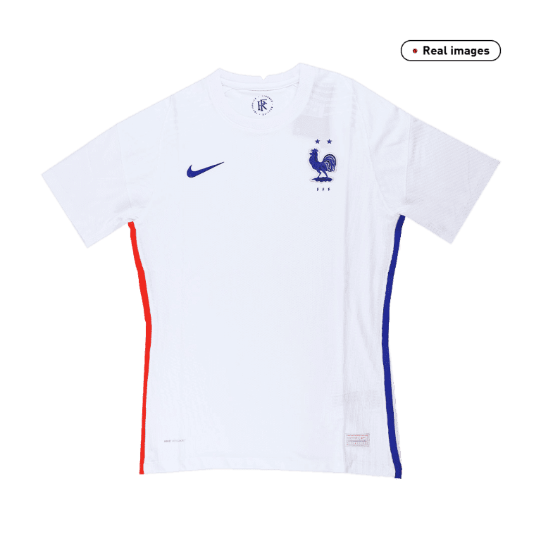 Men's Authentic France Away Soccer Jersey Shirt 2020 - Best Soccer Jersey - 3